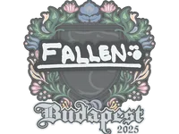Sticker | FalleN | Budapest 2025