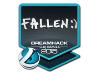 Naklejka | FalleN | Kluż-Napoka 2015 skin