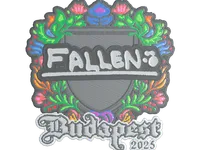 Sticker | FalleN (Embroidered) | Budapest 2025 skin