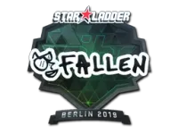 Naklejka | FalleN (foliowana) | Berlin 2019 skin