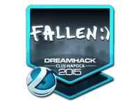 Sticker | FalleN (Foil) | Cluj-Napoca 2015 skin