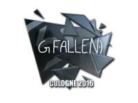 Sticker | FalleN (Foil) | Cologne 2016
