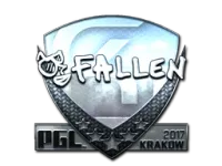 Naklejka | FalleN (foliowana) | Kraków 2017 skin