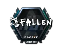 Sticker | FalleN (Foil) | London 2018