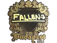 印花 | FalleN（金色）| 2025年布达佩斯锦标赛 skin