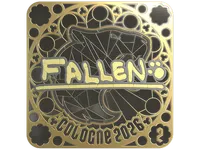 Sticker | FalleN (Gold, Ranked) | Cologne 2026 skin