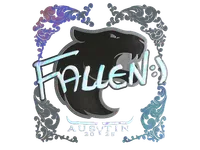 Pegatina | FalleN (Holo) | Austin 2025 skin
