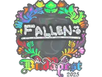 Sticker | FalleN (Holo) | Budapest 2025
