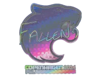 Sticker | FalleN (Holo) | Copenhagen 2024