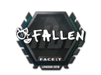 Naklejka | FalleN | Londyn 2018 skin