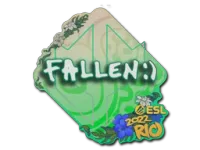 Autocolante | FalleN | Rio 2022 skin