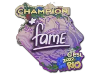 Naklejka | fame (mistrz) | Rio 2022 skin