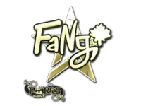 Sticker | FaNg (Gold) | Paris 2023