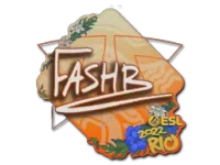 Autocolante | FASHR | Rio 2022 skin