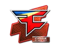 Naklejka | FaZe Clan (foliowana) | Atlanta 2017 skin
