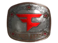 Aufkleber | FaZe Clan (Foil) | Austin 2025 skin