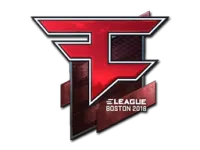 Sticker | FaZe Clan (Foil) | Boston 2018