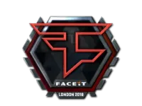 Sticker | FaZe Clan (Foil) | London 2018
