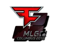 Sticker | FaZe Clan (Foil) | MLG Columbus 2016