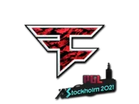 Autocolante | FaZe Clan (Foil) | Estocolmo 2021 skin