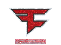 Sticker | FaZe Clan (Glitter) | Copenhagen 2024