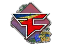 Наклейка | FaZe Clan (с блёстками) | Рио-2022 skin