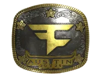 Naklejka | FaZe Clan (Gold) | Austin 2025 skin