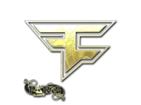 Sticker | FaZe Clan (Gold) | Paris 2023