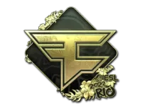 Sticker | FaZe Clan (Gold) | Rio 2022