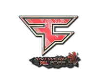 Sticker | FaZe Clan (Holo) | Antwerp 2022
