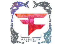 Naklejka | FaZe Clan (Holo) | Austin 2025 skin