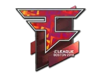 Sticker | FaZe Clan (Holo) | Boston 2018