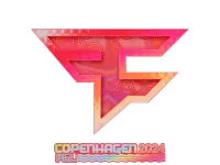 Sticker | FaZe Clan (Holo) | Copenhagen 2024