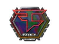 印花 | FaZe Clan(全息)| 2018年伦敦锦标赛 skin