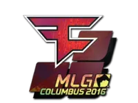 Sticker | FaZe Clan (Holo) | MLG Columbus 2016