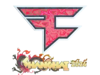 Sticker | FaZe Clan (Holo) | Shanghai 2024