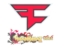 Sticker | FaZe Clan | Shanghai 2024