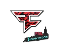 Sticker | FaZe Clan | Stockholm 2021
