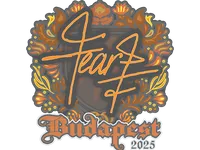 Sticker | fEAR | Budapest 2025 skin