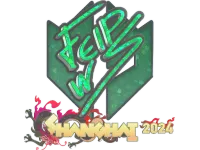 Sticker | felps (Glitter) | Shanghai 2024