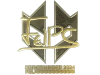 Sticker | felps (Gold) | Copenhagen 2024 skin