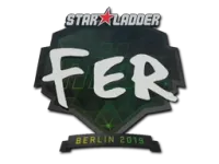 Klistermärke | fer | Berlin 2019 skin