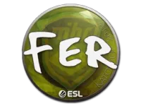 Sticker | fer | Katowice 2019 skin