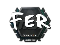 Autocolante | fer | Londres 2018 skin
