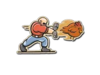 Sticker | Fireball