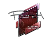 Naklejka | fitch (foliowana) | Boston 2018 skin