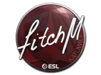 Sticker | fitch | Katowice 2019 skin