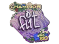 Autocolante | FL1T (Champion) | Rio 2022 skin