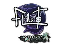 Sticker | FL1T (Glitter) | Antwerp 2022