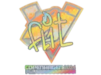 Sticker | FL1T (Holo) | Copenhagen 2024